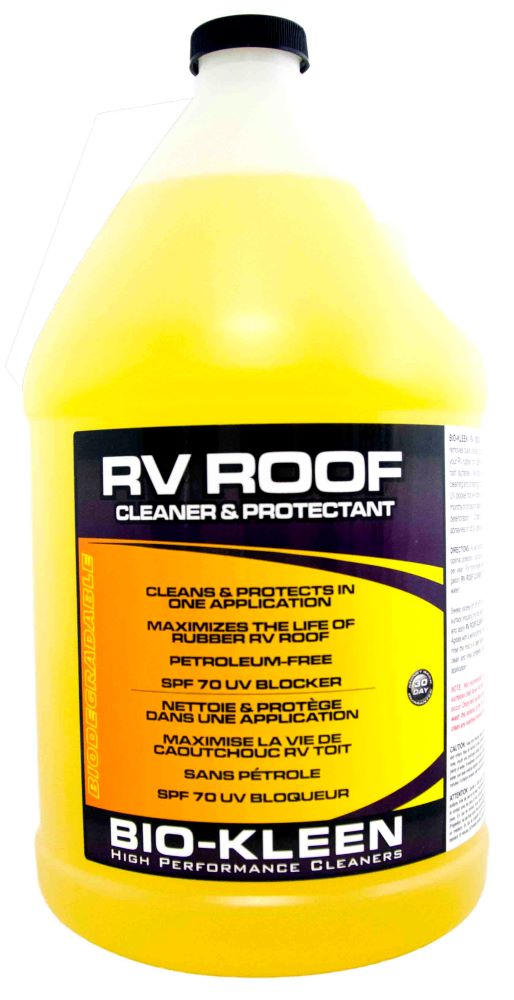 Bio-Kleen RV Roof Cleaner & Protectant - 1 Gallon