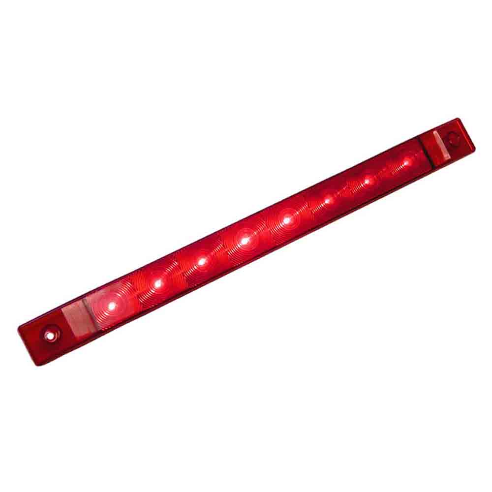 Thin Line LED Tail Light - Red