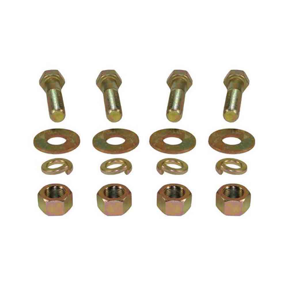 3/4 Inch Pintle Mount Bolt Kit