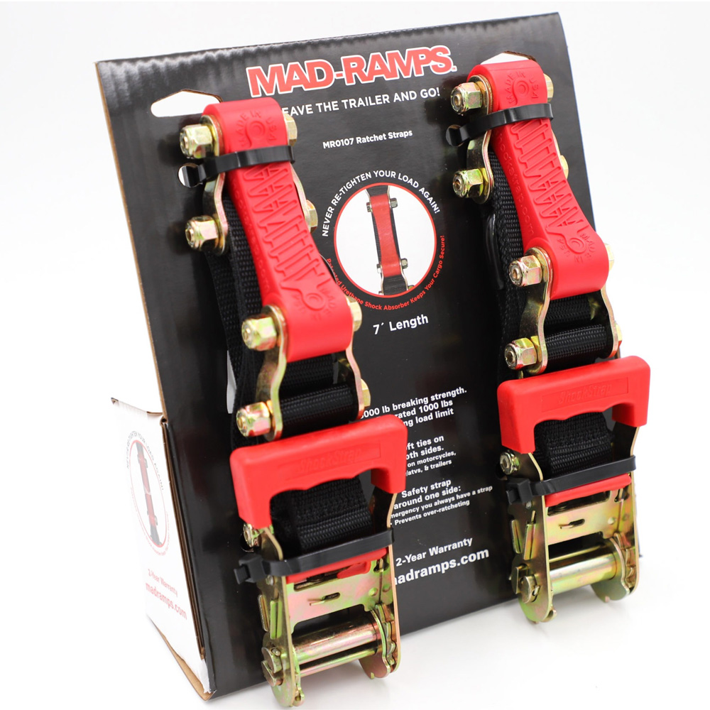 Mad-Ramps Ratchet Straps