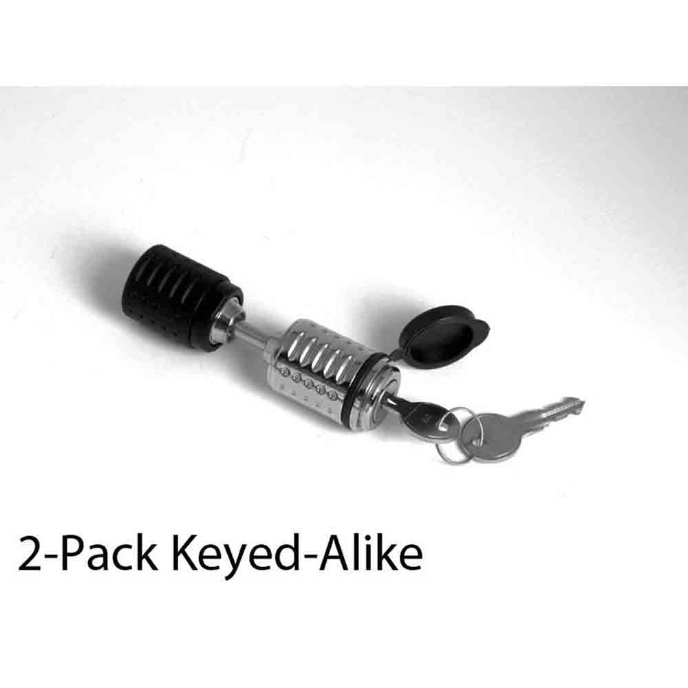 2 Pack Keyed Alike Coupler Latch Lock