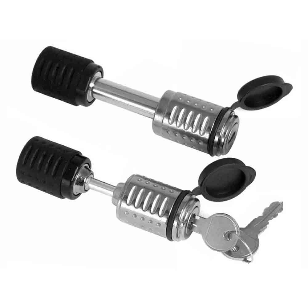 1/2 Inch Hitch Pin & Coupler Latch Locks Keyed Alike Kit