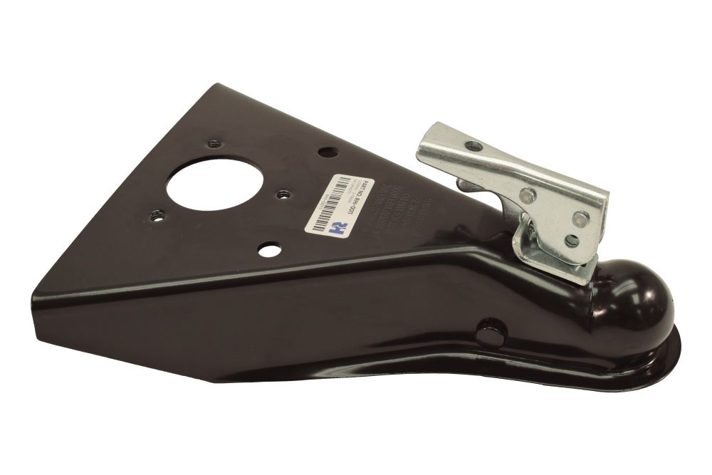 A-Frame Coupler 5,000 lbs. Rating (RHI-0011) Black, Accepts 2