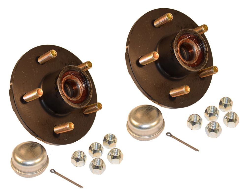 PREPACKED 5-BOLT TRAILER HUB KIT - PAIR