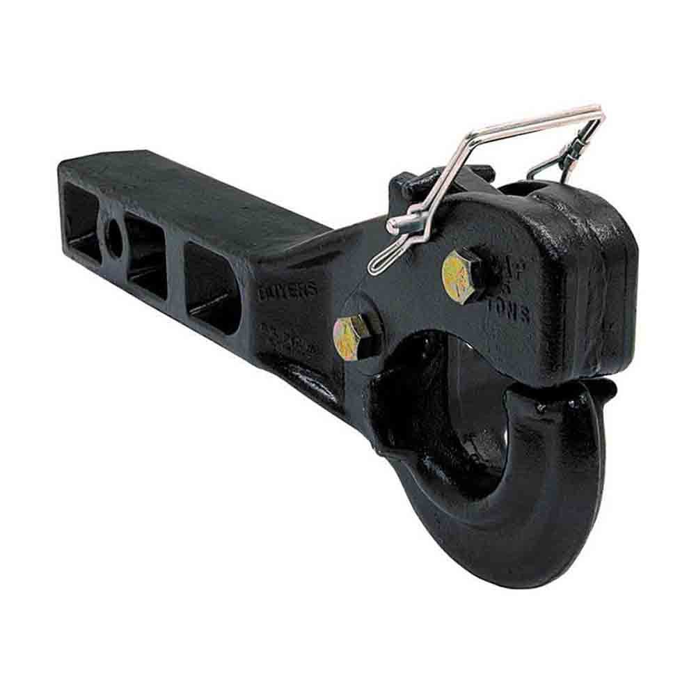 Buyers 5 Ton Mount Pintle Hook fits 2 inch Receiver Hitch
