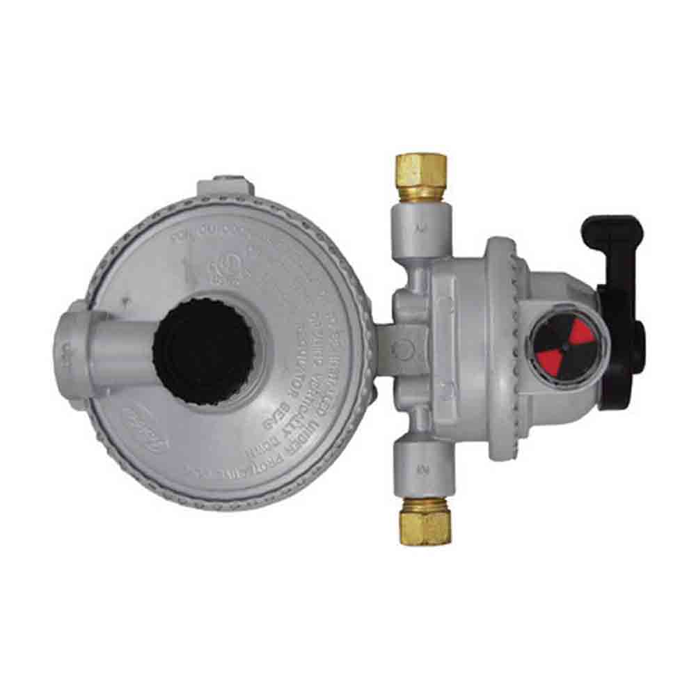 2 Stage Gas Regulator