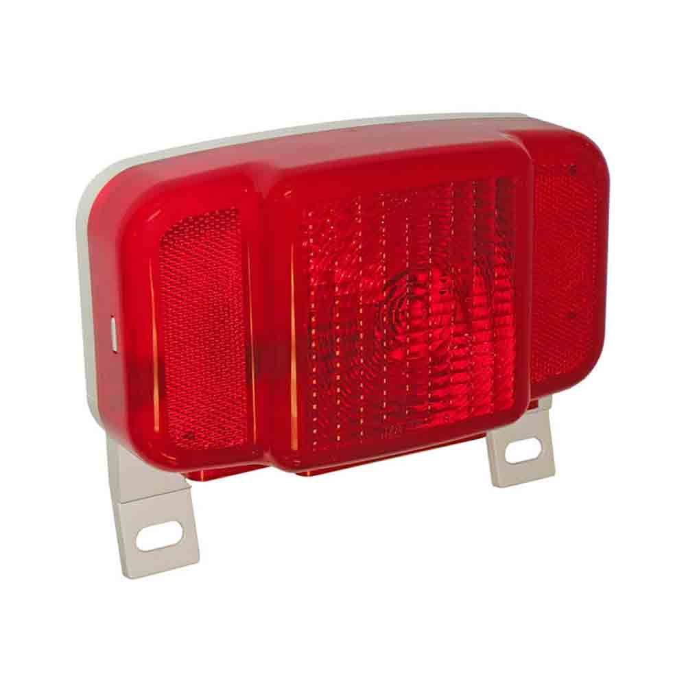 Peterson RV Stop/Turn/Tail Light with License Plate Light and Bracket