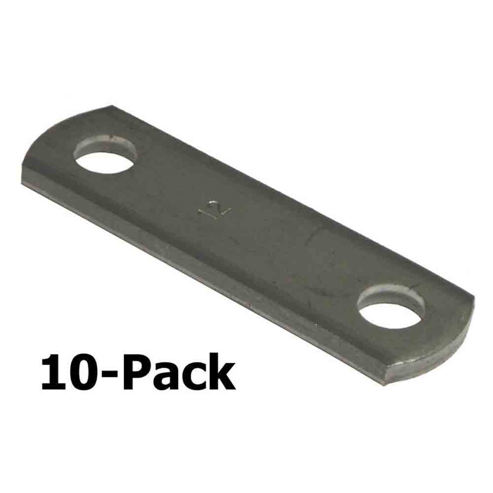 10-Pack - Axle Spring Shackle Link (Strap)