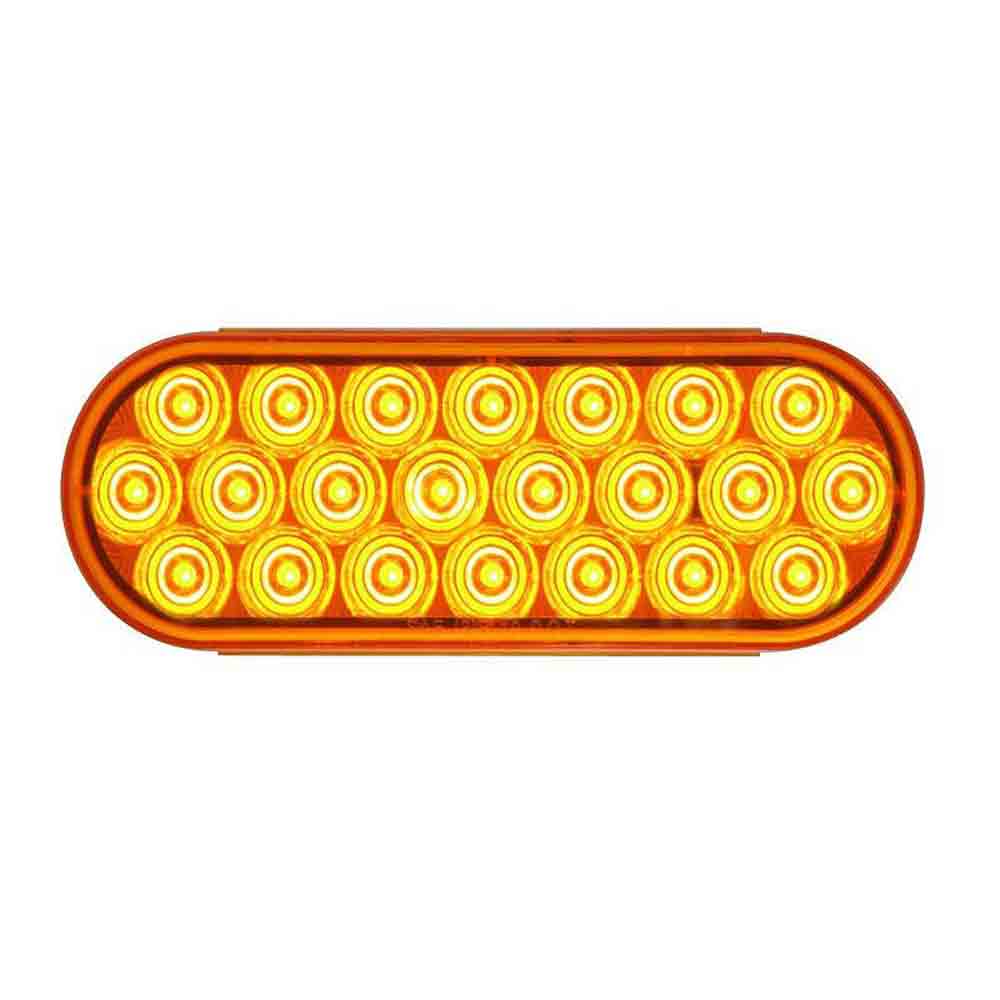Amber LED Warning Lights