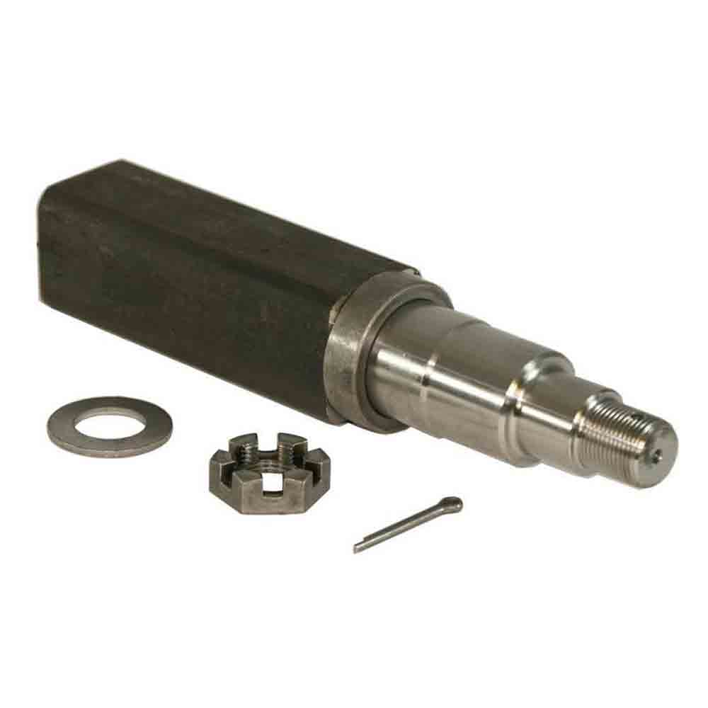 Trailer Axle Spindle for 1-3/4 to 1-1/4 I.D. Bearings