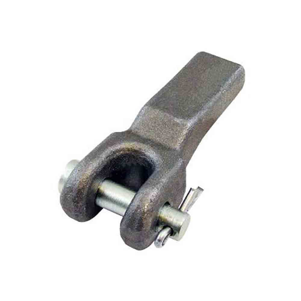 Weld-on 5/16 Inch Safety Chain Retainer - 12,000 lbs. Capacity (2322516)