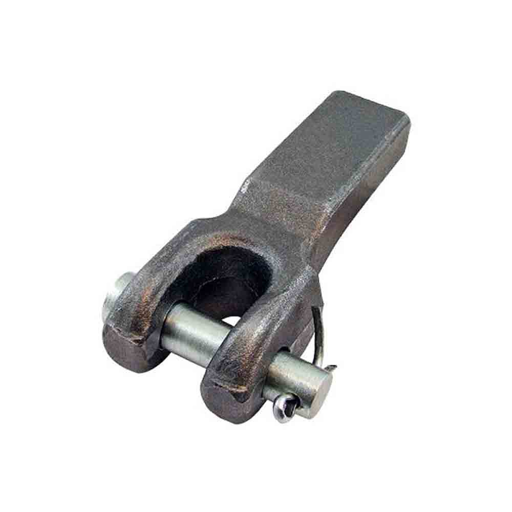 3/8 inch Chain Weld-On Safety Chain Retainer - 25,000 lbs. Capacity