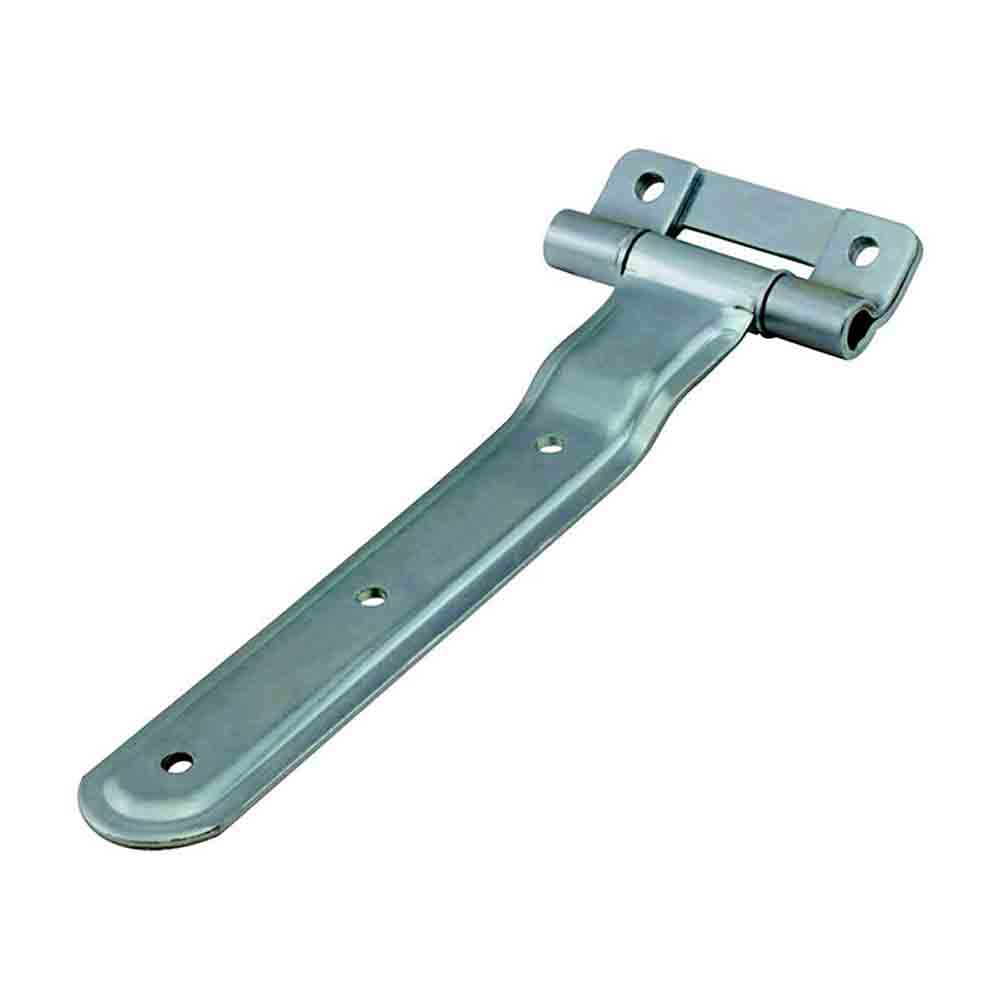 Trailer Door Hinge, Steel with Zinc Plate