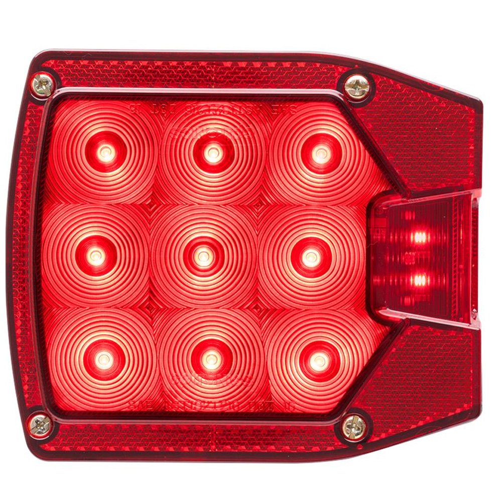 LED Combination Tail Light for Over/Under 80 Applications - Passenger Side