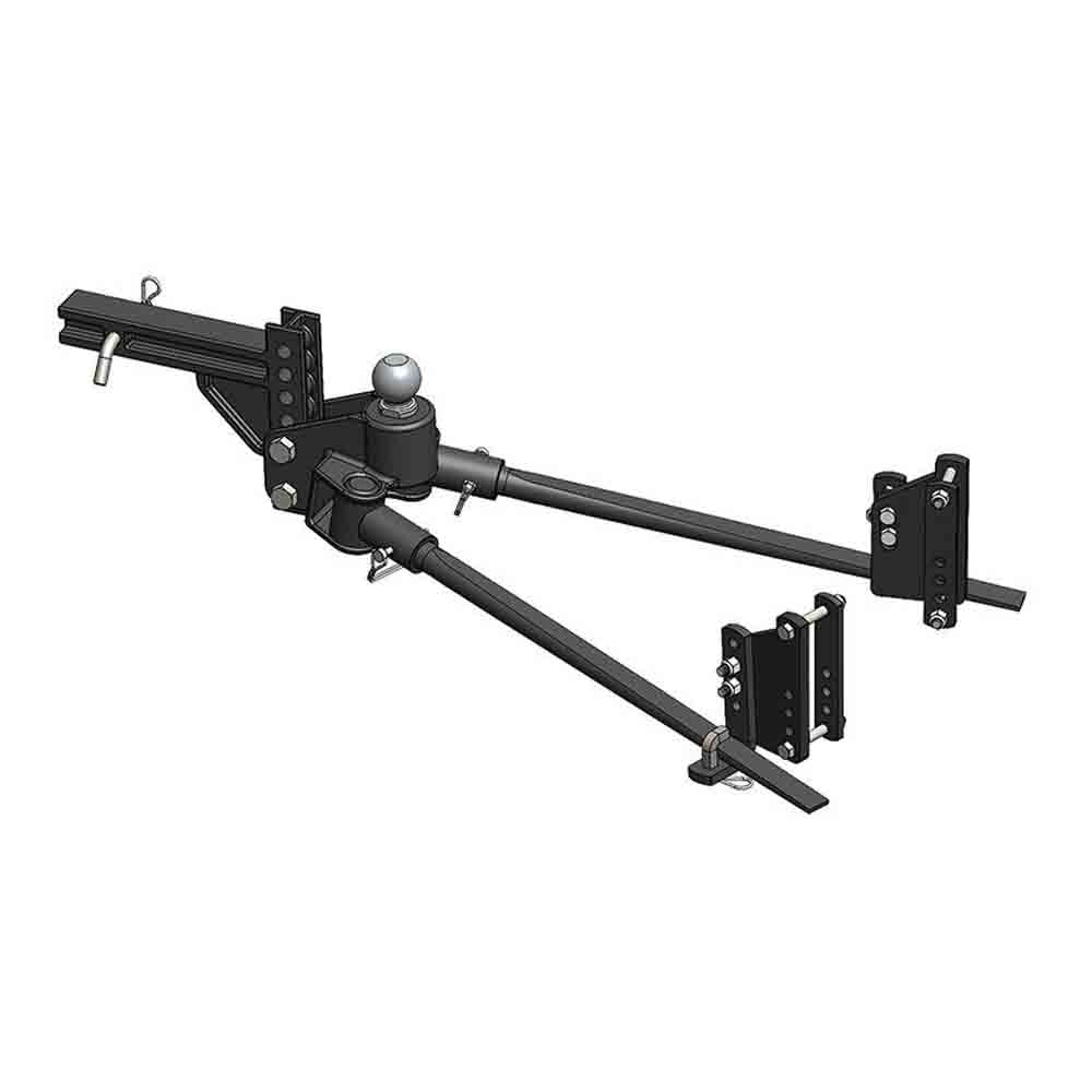TrackPro Weight Distribution Hitch - 10,000 GTW / 1000 TW