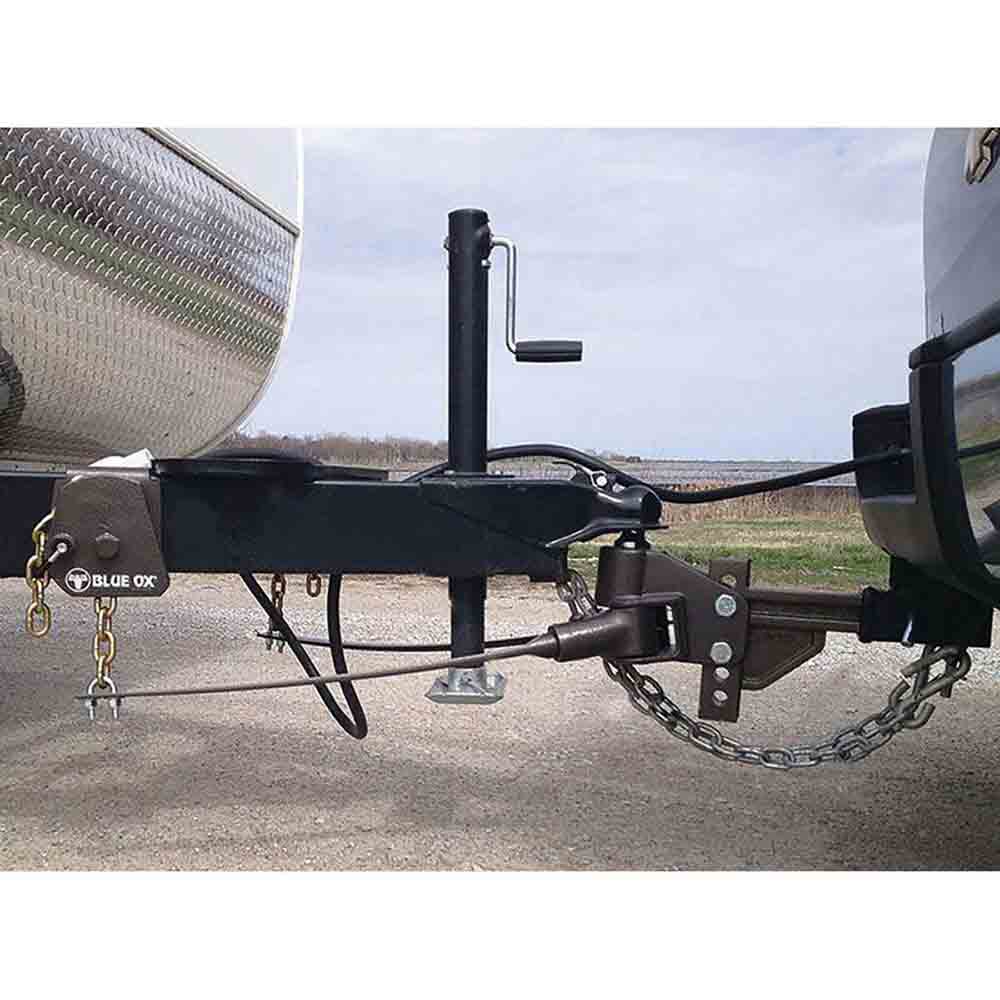 SwayPro Weight Distribution Hitch - 3,500 GTW / 350 TW - Bolt On Brackets With 7-Hole Shank