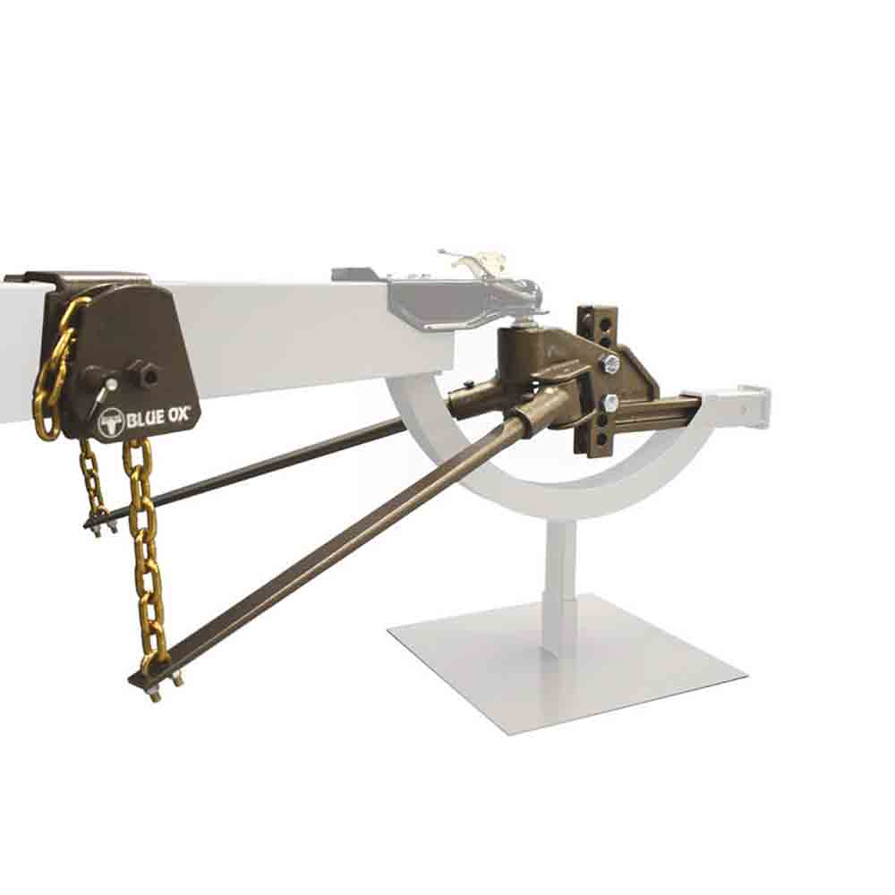 SwayPro Weight Distribution Hitch - 10,000 GTW / 1,000 TW - Clamp On Brackets With 7-Hole Shank