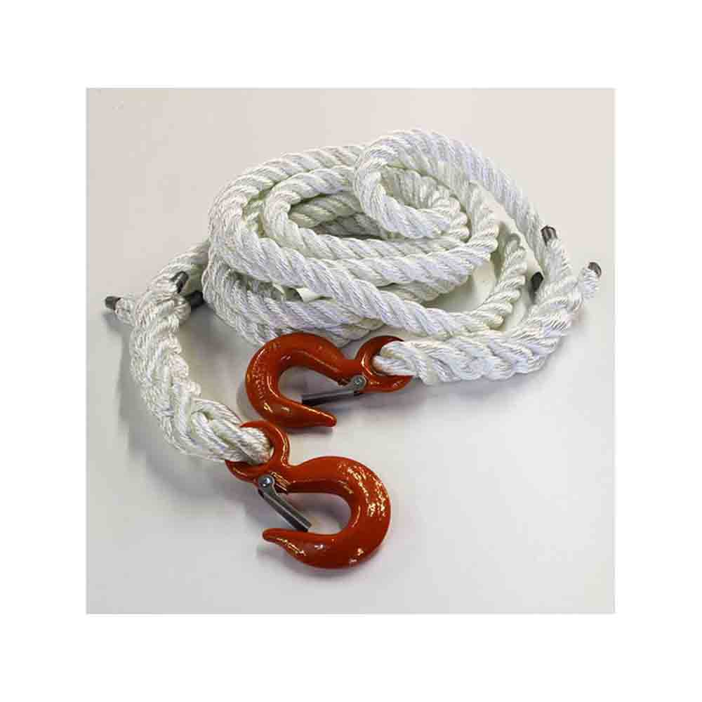 Nylon Tow Rope with Slip Hooks