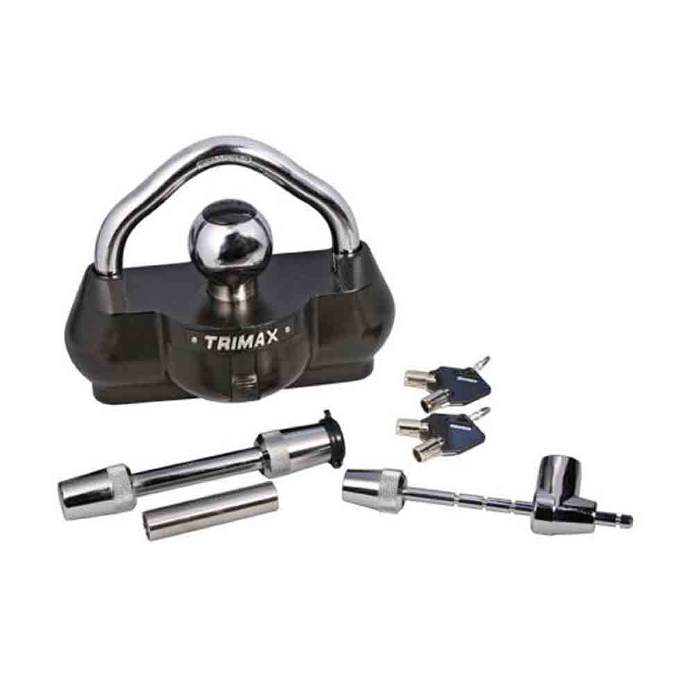 Coupler Locks & Receiver Lock Combo - Premium Package