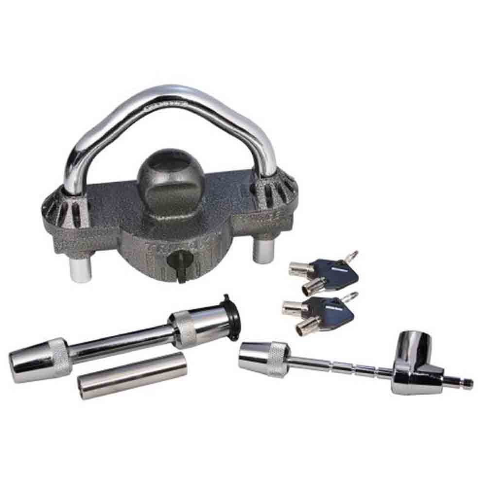 Coupler Locks & Receiver Lock Combo