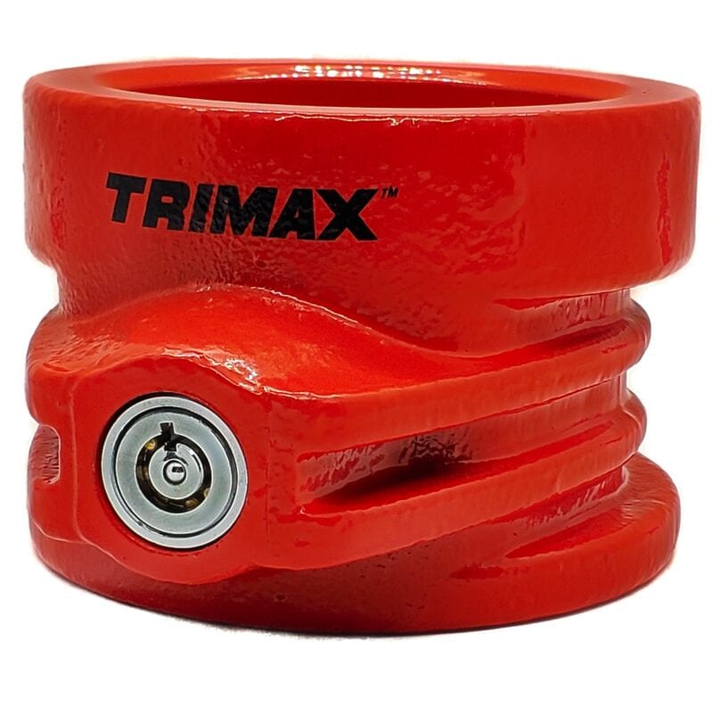 Trimax Heavy Duty Hardened Steel 5th Wheel King Pin Lock