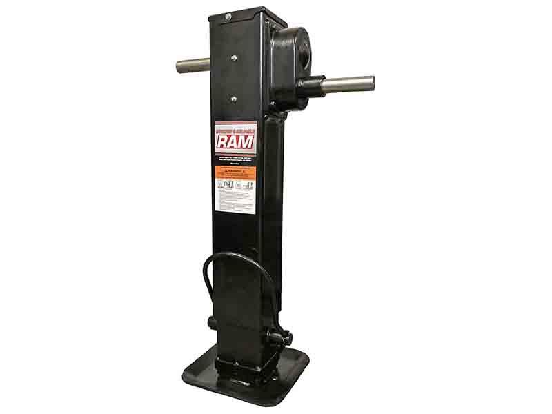 Ram Heavy-Duty 2 Speed, 20,000 lbs. Capacity, Square Tube, Weld-On Jack