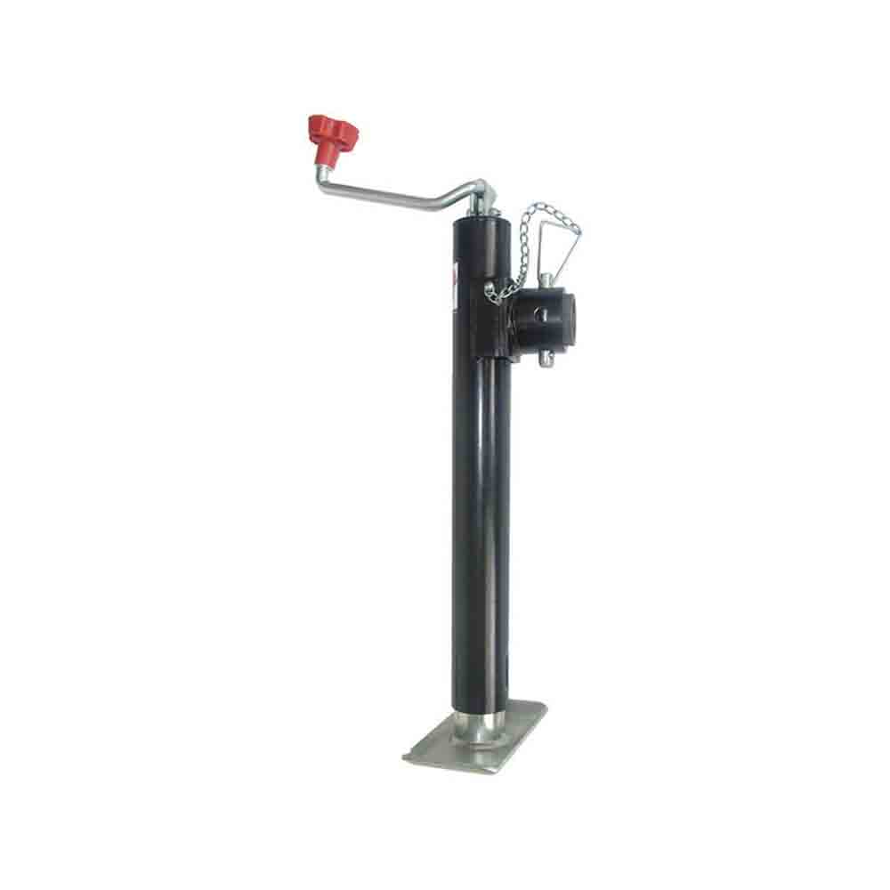 Ram 2,000 Lb. Pipe Mount, Top Wind, Swivel Jack