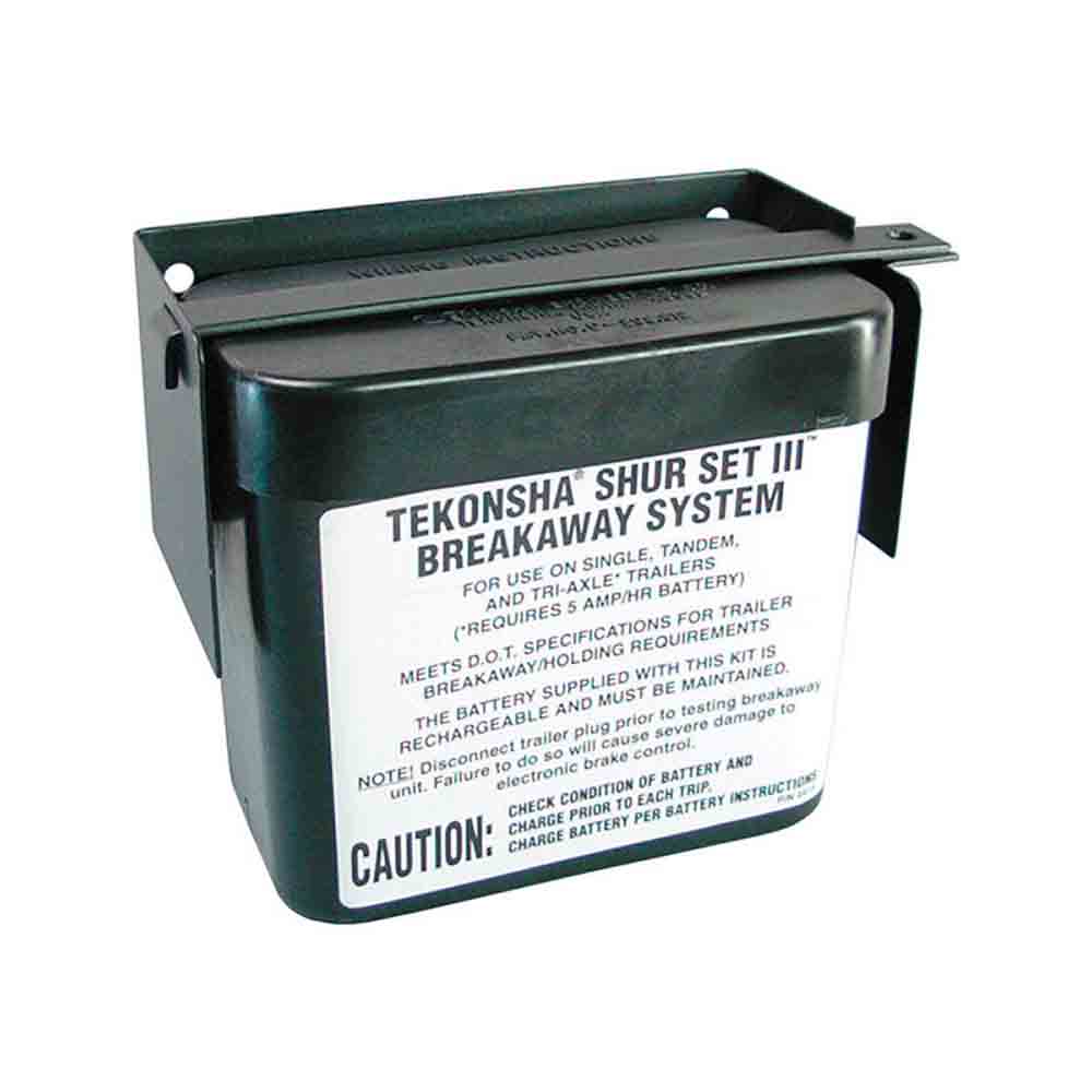 Lockable Battery Case for Tekonsha Shur-Set III