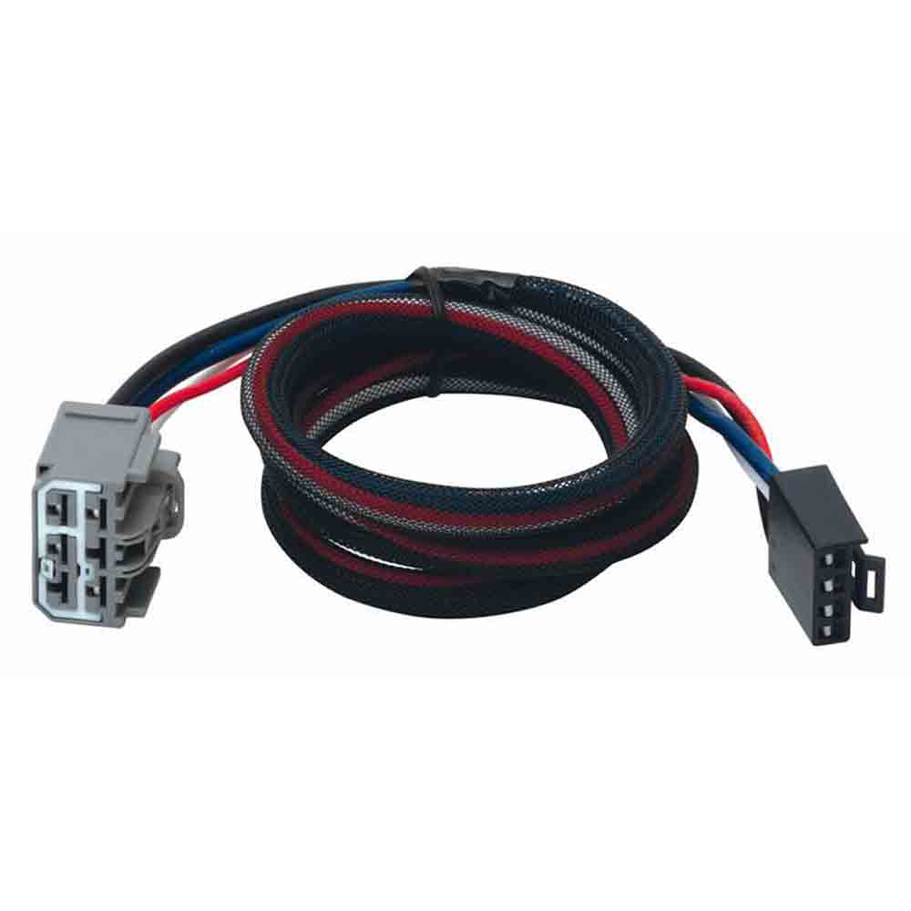 Buick, Chevrolet, GMC Select Models Custom-Fit Brake Control Wiring Adapter - 2 Plugs