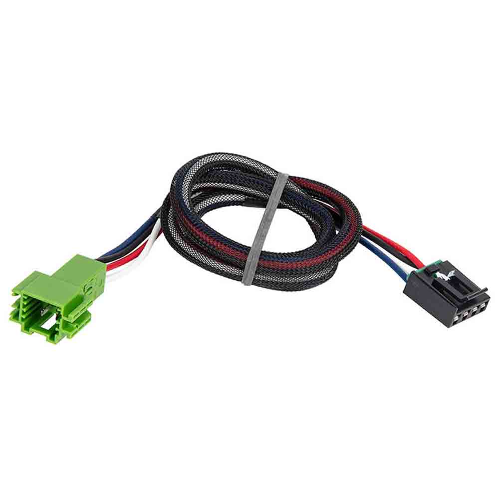Tekonsha Trailer Brake Controller Harness - 2 Plug fits Select Mercedes-Benz (with factory tow package)