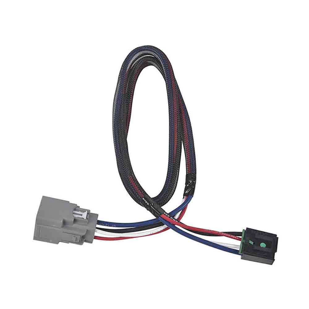 Custom-Fit Brake Control Wiring Adapter - 2 Plugs fits Select Jeep Wrangler (JL Model) and Gladiator