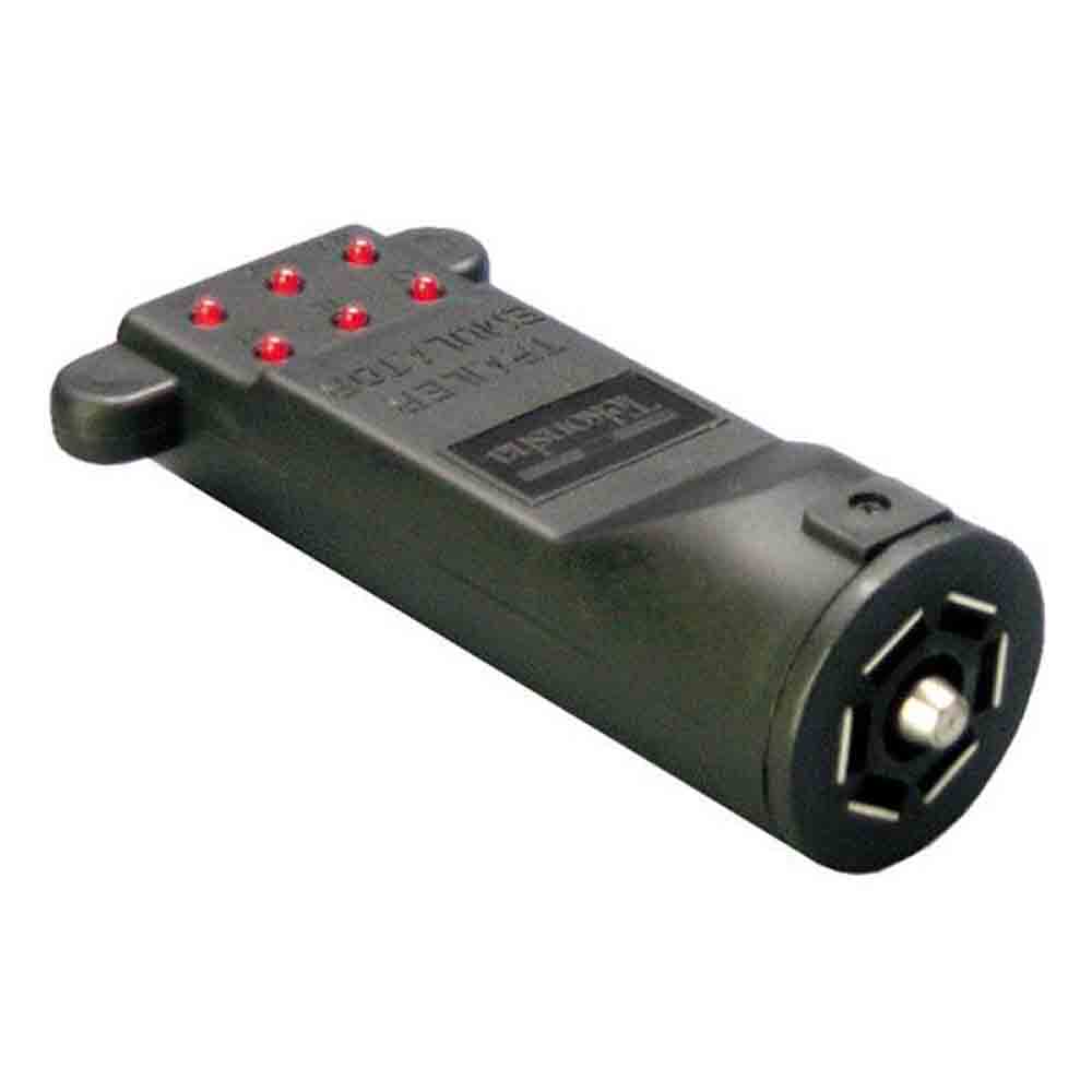7-Way Blade Tester and Trailer Emulator, w/LED Display