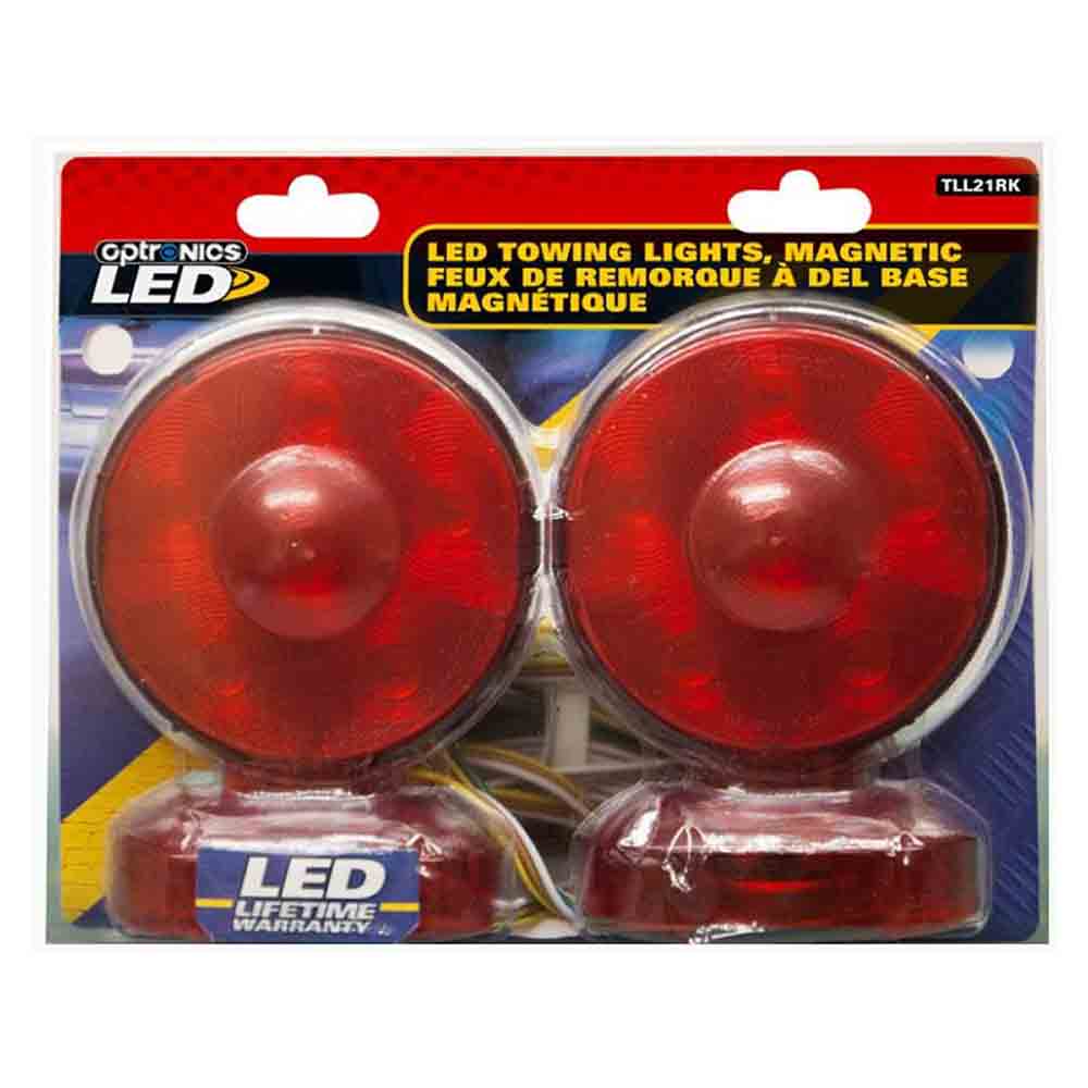 LED Magnetic Tow Lights