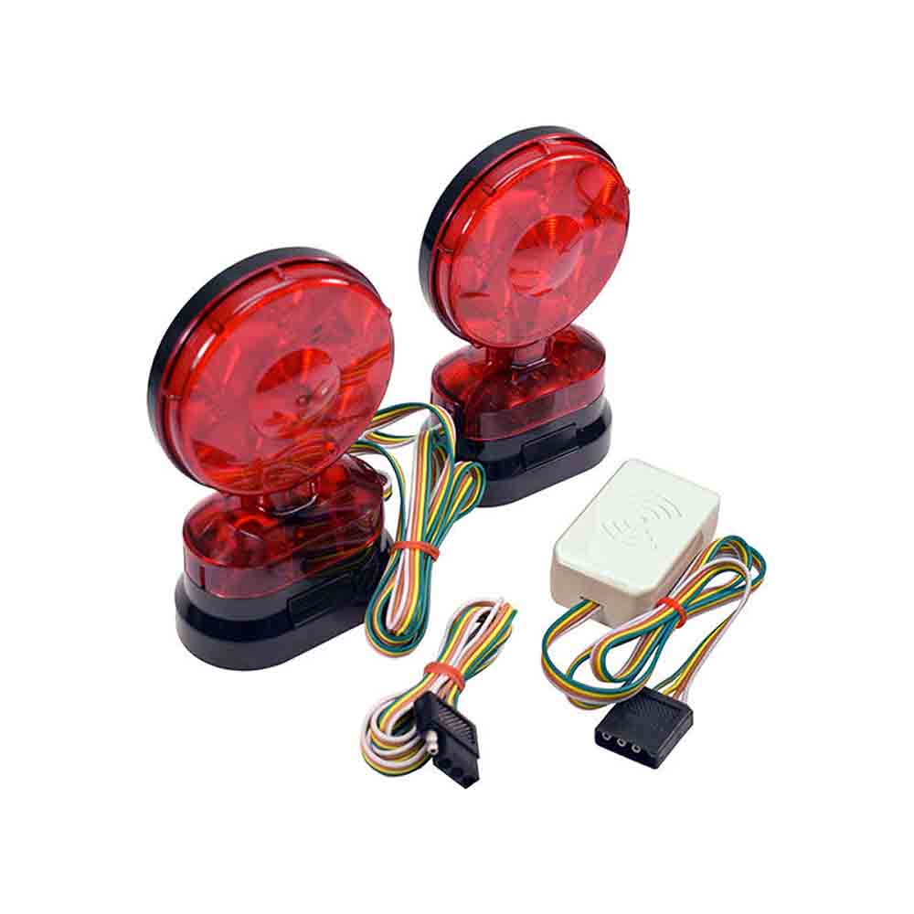 Wireless LED Magnetic Tow Lights