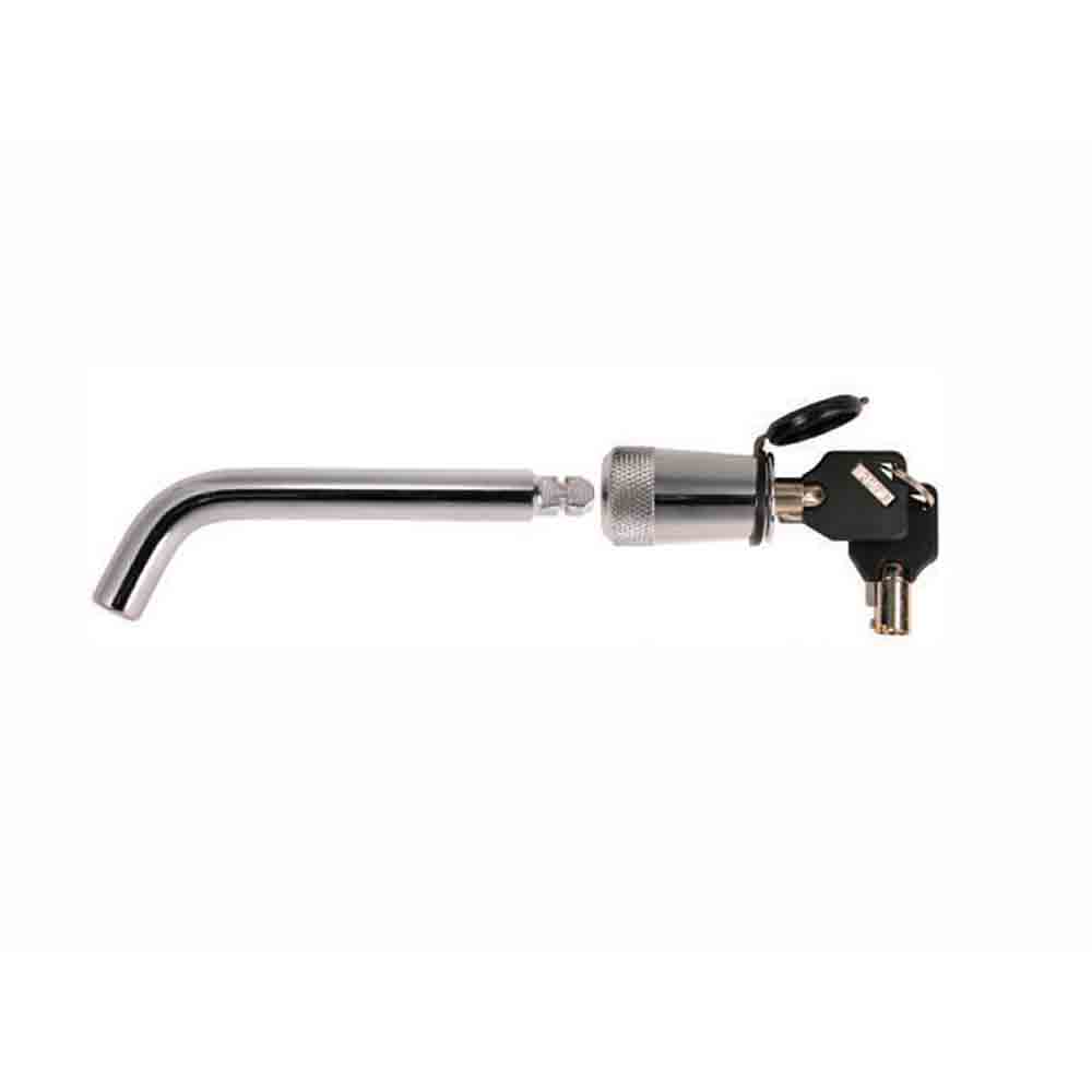 5/8" Locking Hitch Pin with Tubular Style Keys