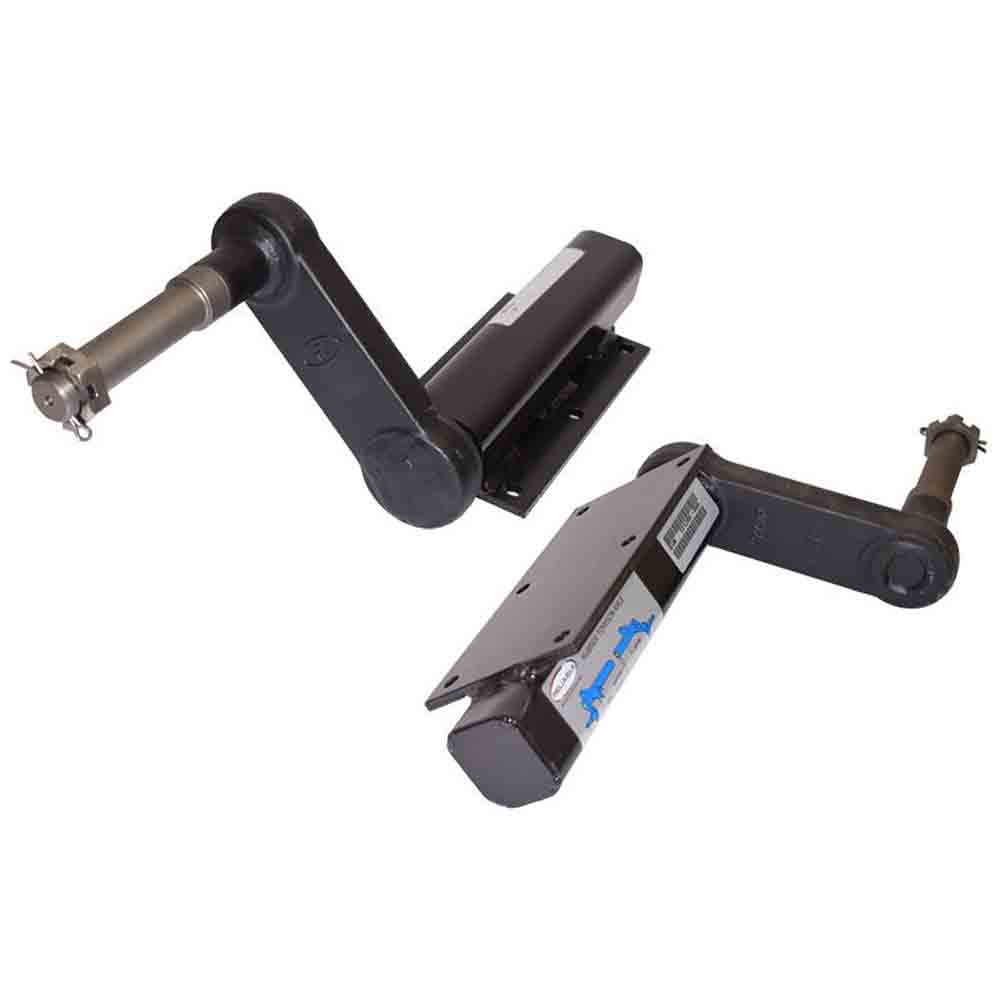 Reliable 500 lb. Torsional Stub Axles (pair) - 1