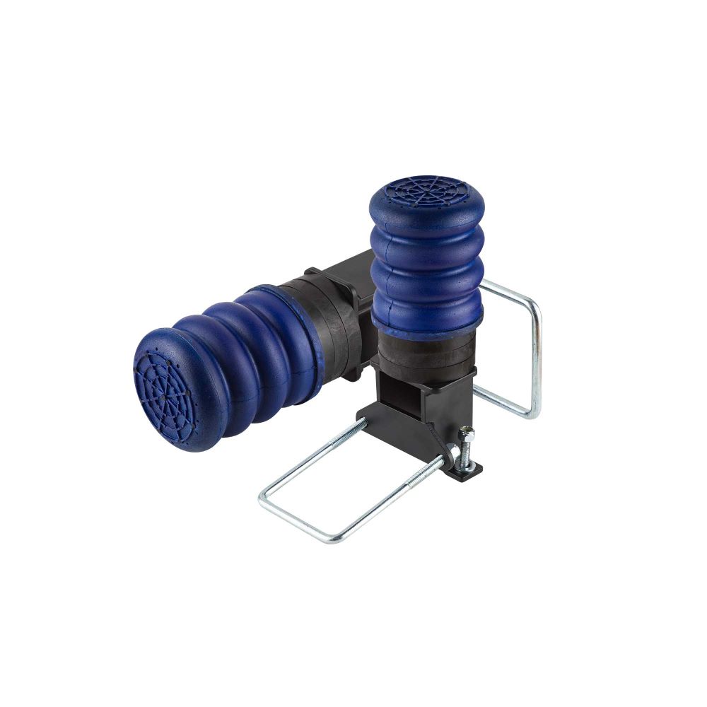 Trailer SumoSprings (Spring-Under Axle Configuration) - Includes line relocation bracket - 1,400 lb. Capacity
