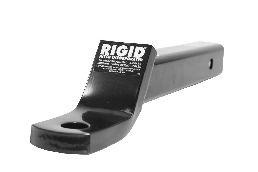 Rigid Hitch (UB-213-B) Ball Mount for 2" Receivers - 2" Drop - 3/4" Rise - 13" Length - Made in USA