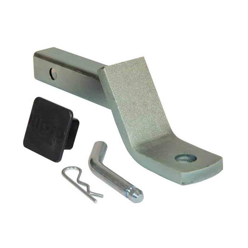 Ball Mount Kit - 2 Inch Drop or 1-1/4 Inch Rise - 7 Inch Length