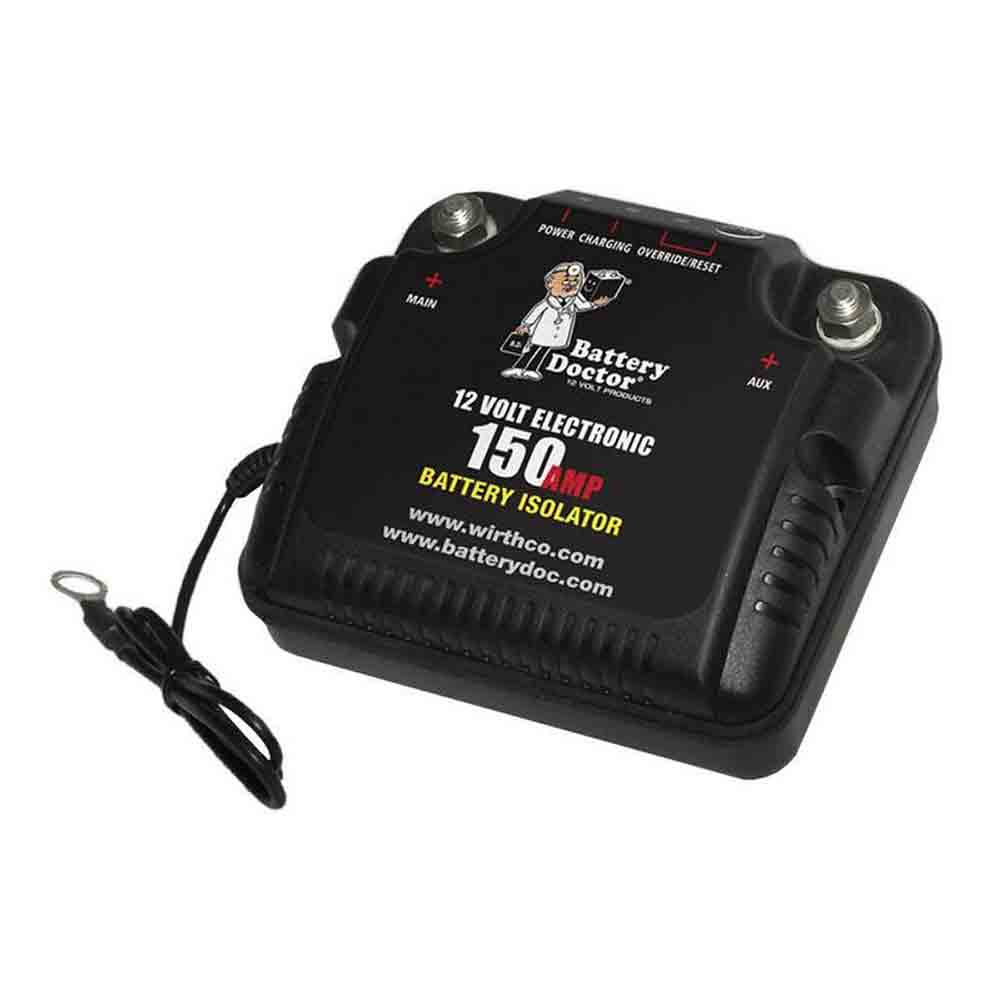 150 Amp Dual Battery Isolator