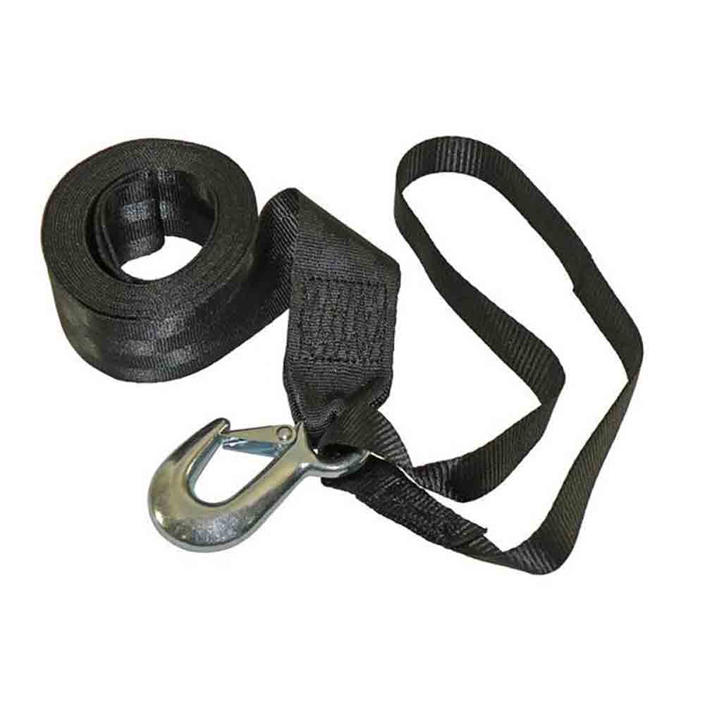 2 Inch X 12 Ft Winch Strap